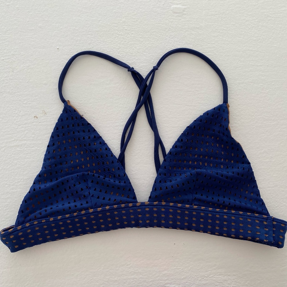 Acacia Swimwear Mesh Bikini Top